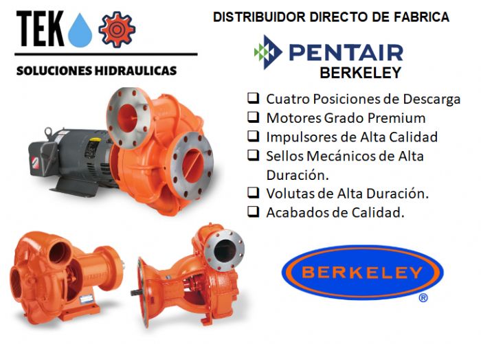 bombas berkeley